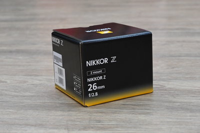萬佳國際 現貨免運 國祥公司貨 Nikon Z 26mm F2.8 全幅 廣角定焦鏡頭 餅乾鏡 街拍 旅拍 門市近西門捷運站