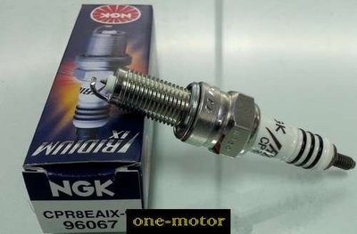 新北市泰山區《one-motor》NGK 銥合金 火星塞 CPR8EAIX-9  SMAX 銥合金 火星塞