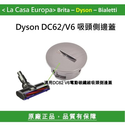 [My Dyson] 吸頭側邊蓋，DC62 V6 DC59 DC48 DC63吸頭蓋子。End cap。原廠正品。