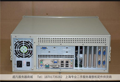 電腦零件凌華4U工控機機箱RK-610AM-W/IMB-M40H H61主板i3/i5/i7電腦主機筆電配件