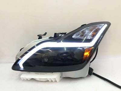 合豐源 車燈 Infiniti G37 Q60 Coupe 2D 2門 LED 導光 魚眼 大燈 跑馬 流光 08-15