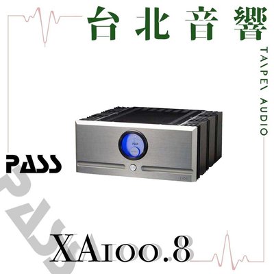 Pass Labs XA100.8 | 全新公司貨 | B&W喇叭 | 另售XA160.8