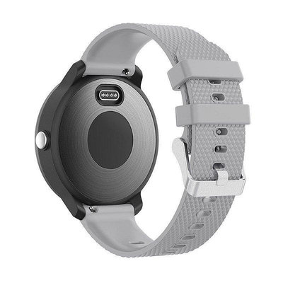 【熱賣精選】適用於Garmin Vivoactive3的多彩柔軟矽膠更換錶帶適用於Garmin Vivomove HR智慧腕帶