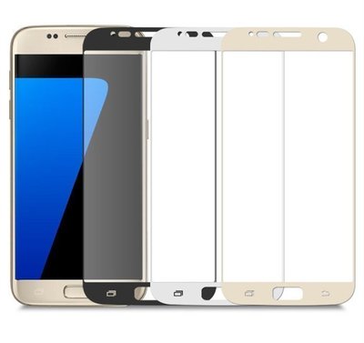 【現貨】免運 彩色滿版 三星 Samsung J7+ / J7 Plus 二代加強 鋼化玻璃貼 玻璃保護貼 螢幕保護貼