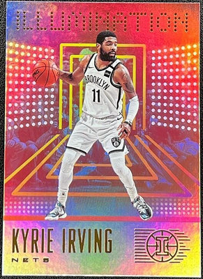NBA 球員卡 Kyrie Irving  2019-20 Panini Illusions Illumination