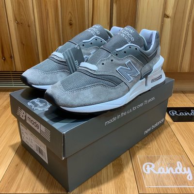 【已售出】 New Balance M997SGR Gray Day 原祖灰/ 990 991 992