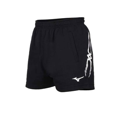 【MIZUNO美津濃】 男款排球褲 黑色 V2TB2A1809 尺寸:M,L