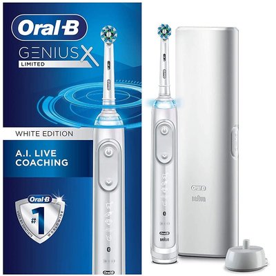 【叮噹電子】百靈Oral-B 歐樂b GeniusX Limited 電動牙刷 可辦公室自取 保固一年