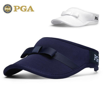 創客優品 美國PGA 高爾夫女士球帽 無頂透氣帽 防曬帽檐 吸汗內里 透氣舒適 GF892