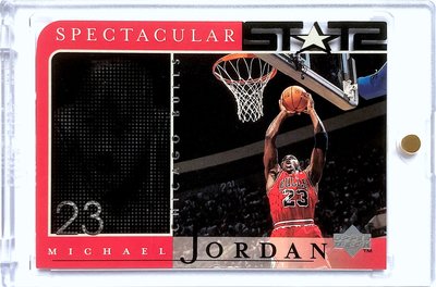 Jordan 1998 UD Spectacular Stats 洞洞卡～