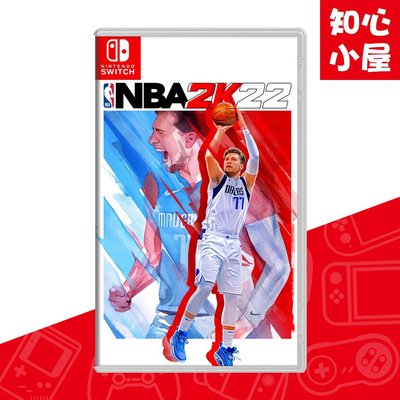 【知心小屋】Switch NS 《NBA 2K22》 中文