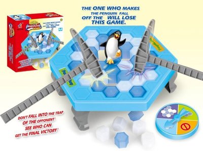 現貨 企鵝破冰 敲打企鵝 錘冰救企鵝 親子互動 益智 桌遊 桌上遊戲 拯救企鵝 敲冰塊 敲冰磚 Penguin