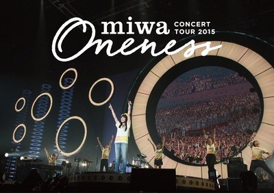 特價預購 miwa concert tour 2015“ONENESS”~完全版~演唱會 (日版藍光BD)最新 2018