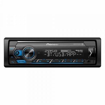 【Pioneer】 Smart Sync MVH-S325BT 藍芽 MP3/WMA/WAV/AAC/FLAC 無碟