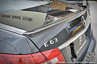 【政銓企業有限公司】BENZ W212 AMG 卡夢尾翼  E200 E280 E300 E350 E63 免費安裝現貨