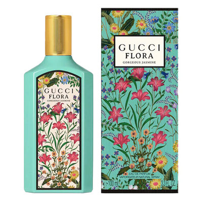 【Orz美妝】GUCCI 幻夢茉莉花 女性淡香精 100ML Flora Gorgeous Jasmine