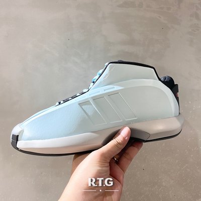 【RTG】ADIDAS CRAZY 1 ICE BLUE 冰藍 籃球鞋 KOBE 復古 緩震 經典 男鞋 IG5896