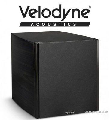 員林《兆豐影音精品館》Velodyne 美國威力登 Digital Drive PLUS 12 主動式12吋超低音喇叭