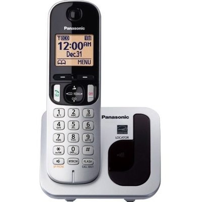 【TGC210】 Panasonic 國際牌數位DECT 無線電話 KX-TGC210 (松下公司貨)