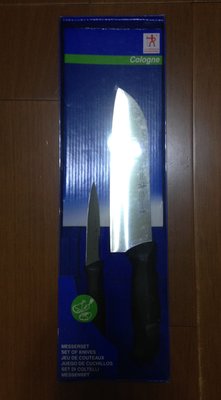 德國雙人國際 科隆兩件式刀具組 11220-002 日式廚刀 削皮刀