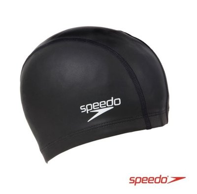 SPEEDO 成人 合成泳帽 Ultra Pace SD8017310001黑 [SUN] [迦勒]