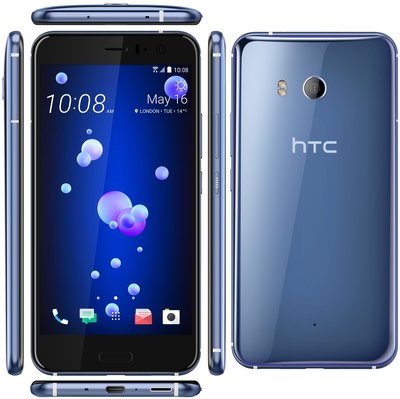 HTC U11 U-3U 128G--5.5吋--八核心--雙卡雙待--光學防手震--9.9新--公司貨--有店面--