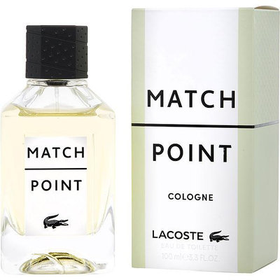 【美妝行】LACOSTE Match Point 決勝點 男性淡香水 100ML