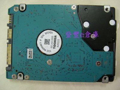【登豐e倉庫】 DF375 Toshiba MK3275GSX 320G SATA2 筆電 電路板(整顆)硬碟