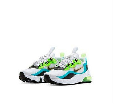 【小明潮鞋】Nike Air Max 270 RT SE 黑白藍 時尚 氣墊 慢跑鞋 C耐吉 愛迪達
