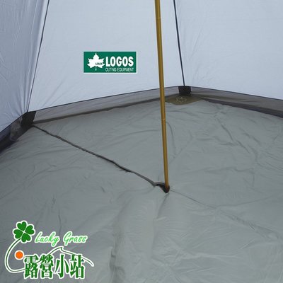 露營小站~【71809600】LOGOS 印地安300帳篷內墊、睡墊、軟墊
