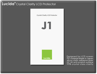 ☆相機王☆獨家首賣Lucida LCD保護貼﹝J1、X-M1 適用﹞現貨供應 (3)