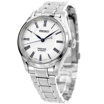 預購 SEIKO PRESAGE SARX095  精工錶 機械錶 40.5mm 白面盤 不鏽鋼錶帶 有田燒
