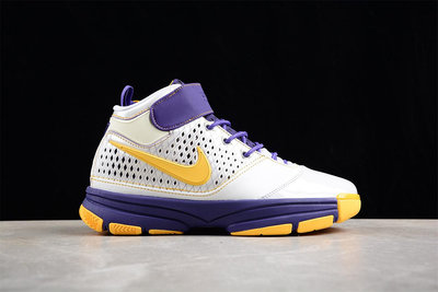 Nike Kobe II代紫金湖人配色復古籃球鞋 運動鞋男鞋