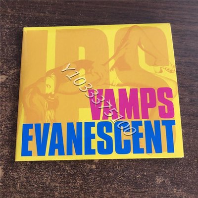 日版拆封 流行搖滾 VAMPS Evanescent 唱片 CD 歌曲【奇摩甄選】81
