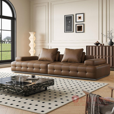 [紅蘋果傢俱] 現代系列 SL 勞倫斯沙發 皮沙發 造型沙發 極簡沙發 義式沙發 現代沙發 簡約風