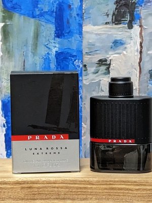 香親香愛～Prada 極致卓越男香淡香精 9ml, Luna Rossa Extreme