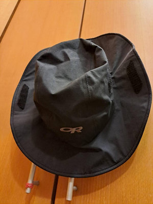 （雜物）Outdoor Research Gore-Tex防水透氣大盤帽 (OR)(黑色L)