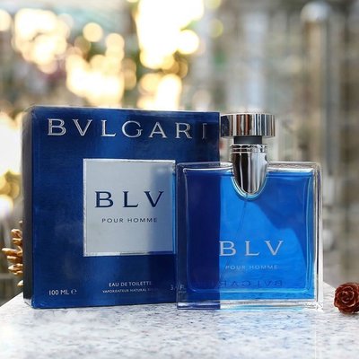 現貨 BVLGARI寶格麗POUR HOMME藍茶 寶藍 藍寶石男士香水BLV 100ml木質香調 花小咪促銷中