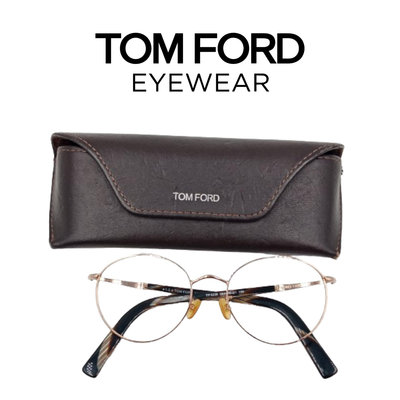 【皮老闆】 二手真品 TOM FORD TF5338 太陽眼鏡 鏡框 眼鏡 43
