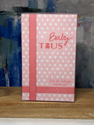 【與你便利店】～TOUS 粉紅寶貝古龍水 100ml BABY TOUS PINK FRIEND