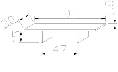 鋸匠木業 專業裁切木板 貼皮 封邊 訂製品下標區(DIY矮桌*1 E1V313防潮塑合板 egger板)