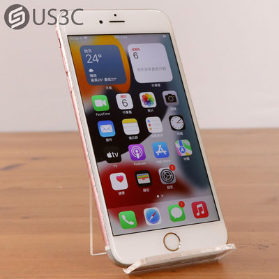 【US3C-板橋店】【一元起標】公司貨 Apple iPhone 6S Plus 64G 5.5吋 玫瑰金 4G手機 指紋辨識 1200萬畫素 二手手機