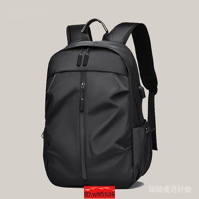 新款背包 商務背包 戶外背包 USB牛津印花電腦包休閒學生旅行包