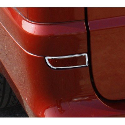 【JR佳睿精品】05-11 Benz 賓士 V W639 VIANO 改裝 鍍鉻後反光片框 後保桿框 電鍍 銀