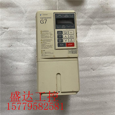 安川G7變頻器 CIMR-G7A43P7 380V 3.7KW CIMR-G7B43P7 質量保證