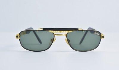 《玖隆蕭松和 挖寶網F》A倉  STING 義大利製 金屬框 太陽眼鏡 墨鏡 (00627)