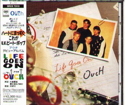 K - Ouch - Life goes on  - 日版 - NEW
