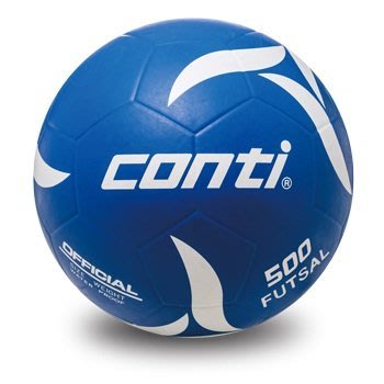 "爾東體育" CONTI S500L-4-B CONTI足球 4號低彈橡膠五人制足球 4號足球 足球