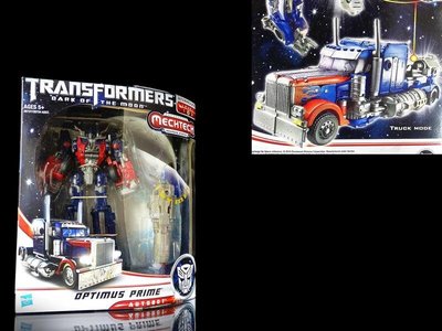 B-7 櫃 ： 2010年 OPTIMUS PRIME 柯博文 變形金剛3 黑月降臨 MECHTECH　天富