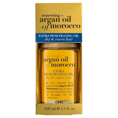 【雷恩的美國小舖】美國 OGX 摩洛哥護髮油 髮油 護髮油 Argan Oil of Morocco(加強型)